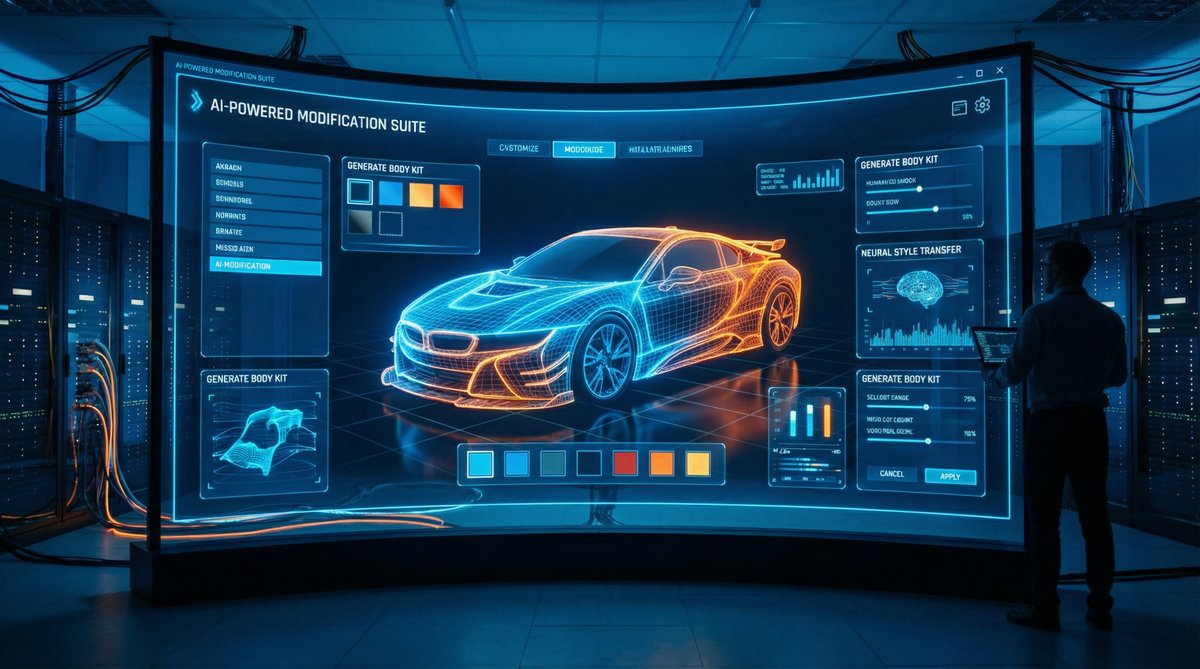 免费看片AI改装汽车视频